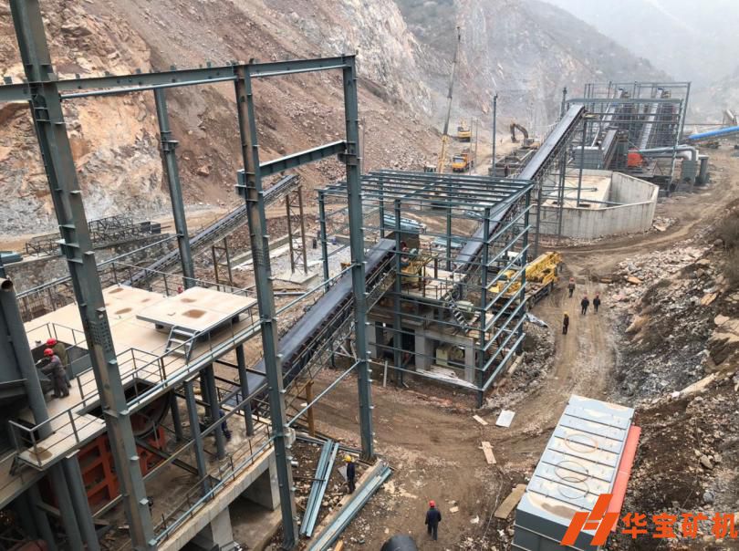 陜西寶雞市順通達礦業時產1000噸破碎機 陜西寶雞市順通達礦業時產1000噸破碎機