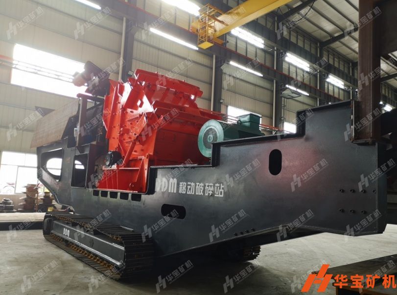 移動(dòng)破碎機(jī)2 移動(dòng)破碎機(jī)2