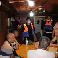 現場繳獲海砂1000余噸,浦東首起非法采砂案告破!