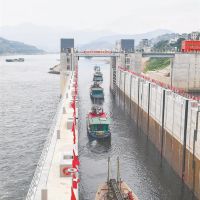 閩江黃金航道迎來復(fù)蘇,年貨運能力達(dá)1400萬噸