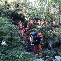 4名地調人員失聯救援新進展：發現雨衣、排泄物等