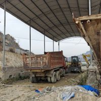 非法采石制砂整改不到位！湖南一砂石廠生產線被拆除?