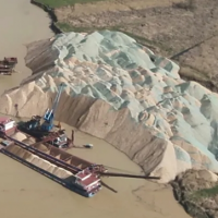 1.05億元起拍!廣西南寧230萬噸/年砂石大礦凈礦出讓