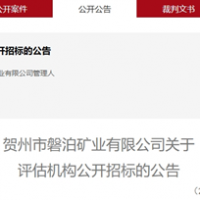 再倒一家!廣西砂石企業(yè)破產(chǎn)清算被受理