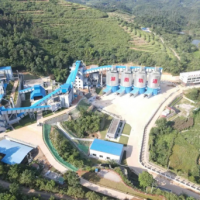 投資2.13億！湖南軌道礦業(yè)砂石項(xiàng)目正式投產(chǎn)試運(yùn)行